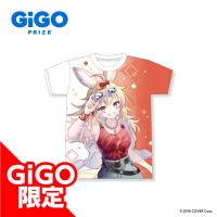 【尾丸ポルカ】hololive フルグラフィックＴシャツ おでかけVer.～GiGO限定～