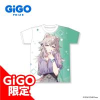 【獅白ぼたん】hololive フルグラフィックＴシャツ おでかけVer.～GiGO限定～