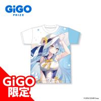 【雪花ラミィ】hololive フルグラフィックＴシャツ おでかけVer.～GiGO限定～