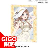 【長崎そよ】バンドリ！ガールズバンドパーティ！イラストアクリルボード2024 Summer ver. Vol.2～GiGO限定～