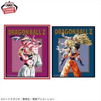 【魔人ブウ(善・悪・純粋)】ドラゴンボール超 アートプレートvol.2