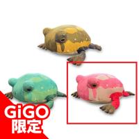 【ピンク(約35㎝)】もちもちアメフクラガエルぬいぐるみ～GiGO限定～