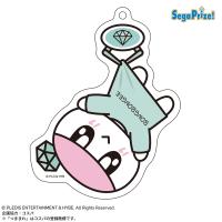 【ミント（ロゴ）】SEVENTEEN BONGBONGEE UFOつままれ アクリルキーチェーン