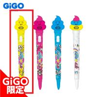 【しんぢくん(イエロー)】竹下☆ぱらだいす クルピカマスコットペン～GiGO限定～