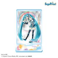 【F 2nd】初音ミク Project DIVA スタンド付アクリル “初音ミク” Project DIVA 15th Ver.