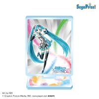 【F 2nd PS3】初音ミク Project DIVA スタンド付アクリル “初音ミク” Project DIVA 15th Ver.