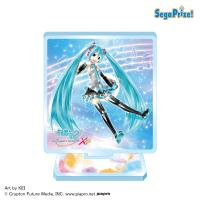 【X HD】初音ミク Project DIVA スタンド付アクリル “初音ミク” Project DIVA 15th Ver.