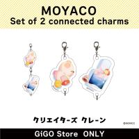 [Manicure]MOYACO Set of 2 connected charms