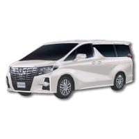 【ホワイト】RC TOYOTA ALPHARD (3216)