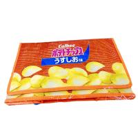 【ポテトチップス柄】お菓子スペシャルアソート 保温保冷BIGグリッターバッグ