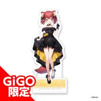 【黒猫】赤見かるび アクリルスタンド ～GiGOグループのお店限定～