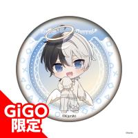 【ミニかみと(天使)】Kamito BIG缶バッジ ～GiGO限定～