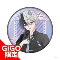 【かみと(悪魔)】Kamito BIG缶バッジ ～GiGO限定～