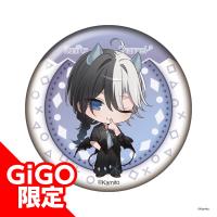 【ミニかみと(悪魔)】Kamito BIG缶バッジ ～GiGO限定～