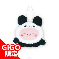 【ぴょんちー(パンダ)】らぶいーず 着ぐるみマスコットぬいぐるみ ～GiGO限定～