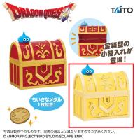 【金の宝箱】ドラゴンクエスト AM 小物入れ 赤い宝箱＆金の宝箱