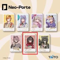 【緋月ゆい】Neo-Porte 描き下ろしスクエア缶バッジ