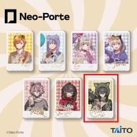 【或世イヌ】Neo-Porte 描き下ろしスクエア缶バッジ