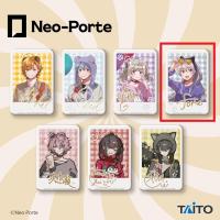 【天帝フォルテ】Neo-Porte 描き下ろしスクエア缶バッジ