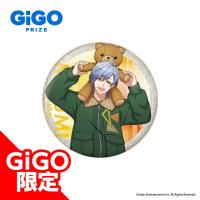 【斑鳩三角(引き)】A3！描き下ろしホログラム缶バッジ ～GiGO限定～