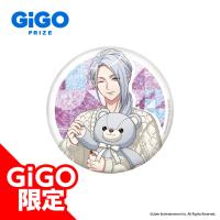 【雪白東(アップ)】A3！描き下ろしホログラム缶バッジ ～GiGO限定～