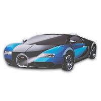 【ブルー】RC Bugatti Veyron（1958）