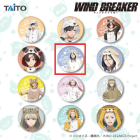 【杉下京太郎(引き)】『WIND BREAKER』 描き下ろし缶バッジ