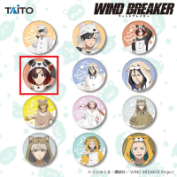 【蘇枋隼飛(アップ)】『WIND BREAKER』 描き下ろし缶バッジ