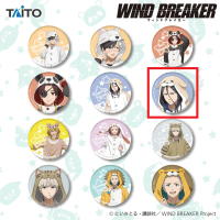 【杉下京太郎(アップ)】『WIND BREAKER』 描き下ろし缶バッジ