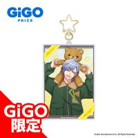 【斑鳩三角】A3! 描き下ろしオーロラアクリルキーホルダー～GiGO限定～