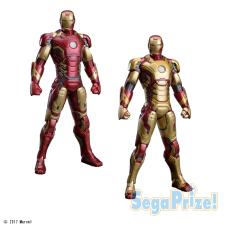 （使用不可）MARVEL UNIVERSE アイアンマンプレミアム1/10スケールフィギュア マーク42/マーク43