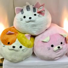 第7回ごろねこサミットぬいぐるみクッション