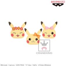 Girlish PIKACHU ぬいぐるみポーチ