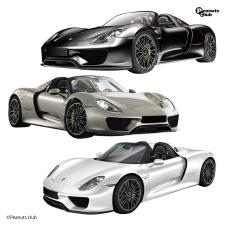 RCPorsche918 spyder flatⅢ