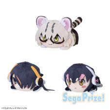 けものフレンズ 寝そべりぬいぐるみ”コウテイペンギン&フンボルトペンギン&マーゲイ”