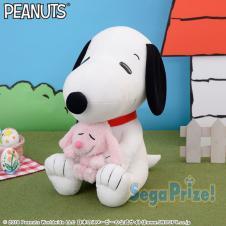 SNOOPY ​メガジャンボウサギと仲良しぬいぐるみ