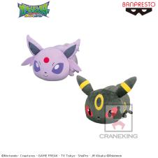 ポケットモンスター サン＆ムーン ころりんフレンズ でっかいぬいぐるみ~エーフィ・ブラッキー~