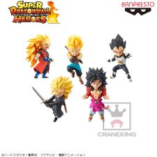 スーパードラゴンボールヒーローズ ワールドコレクタブルフィギュアvol.2