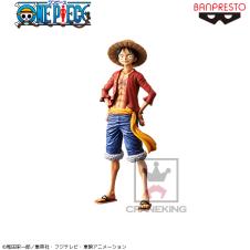 ワンピース Grandista-THE GRANDLINE MEN-MONKEY・D・LUFFY