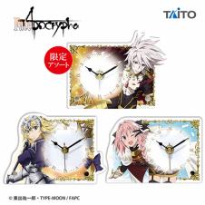 Fate/Apocrypha アクリルクロック 赤のランサーアソート+