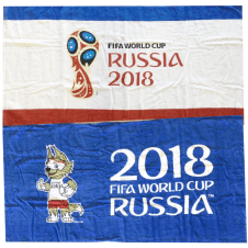 2018FIFA WORLD CUP RUSSIA バスタオル