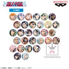 BLEACH 缶バッジ