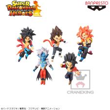 スーパードラゴンボールヒーローズ ワールドコレクタブルフィギュアvol．3