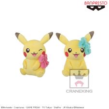 Girlish PIKACHU でっかいぬいぐるみ～ふわふわオシャレ～