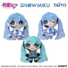 SNOW MIKU　マスコット