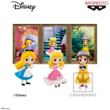 Disney Characters Q posket petit－Alice・Cinderella・Jane－