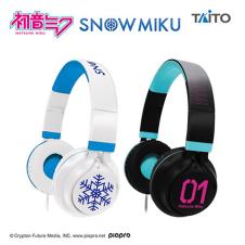 SNOW MIKU イメージヘッドフォン