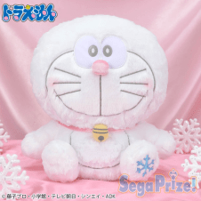 ドラえもん ​メガジャンボ雪ドラぬいぐるみ