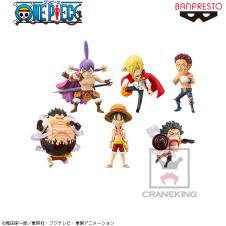 ワンピース ワールドコレクタブルフィギュア－Battle of Luffy Whole Cake Island－