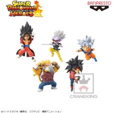 スーパードラゴンボールヒーローズ ワールドコレクタブルフィギュアvol．5